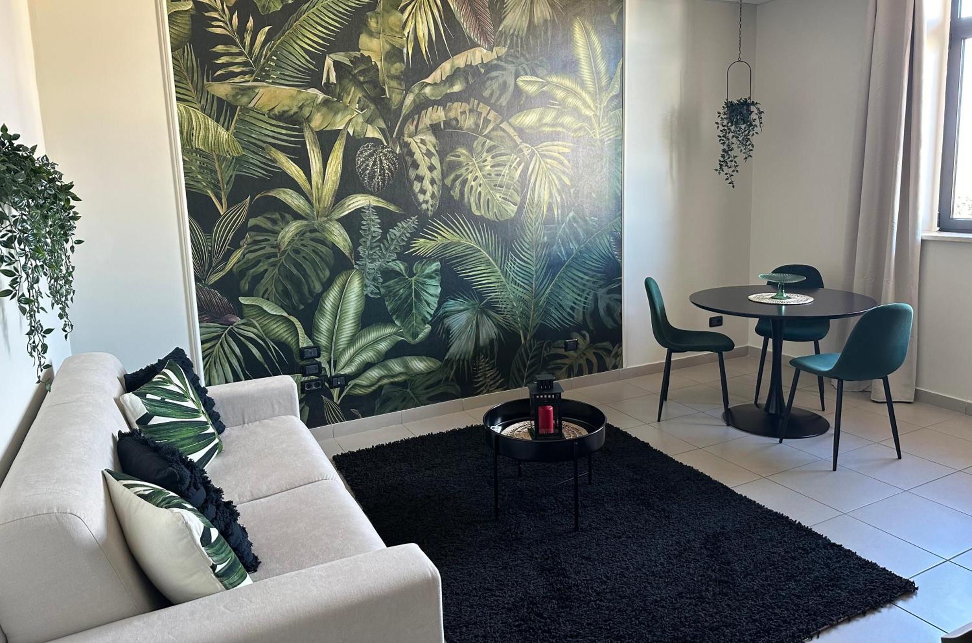 Jungalow Suite Bari Exteriör bild