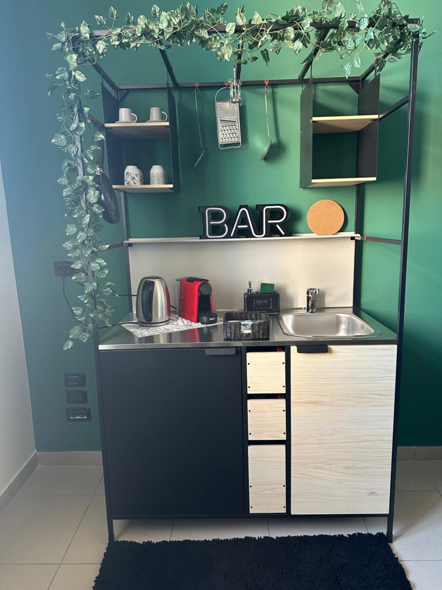Jungalow Suite Bari Exteriör bild