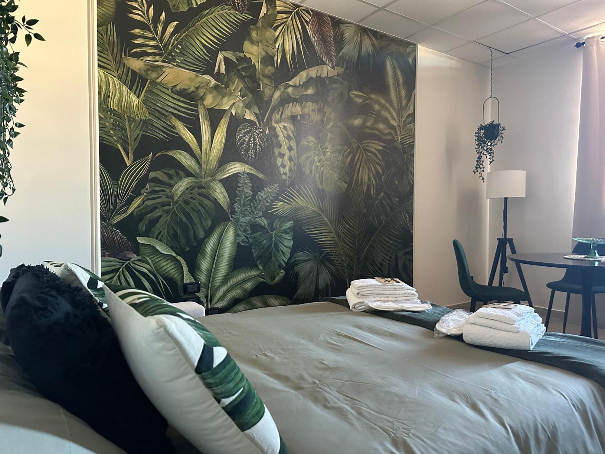Jungalow Suite Bari Exteriör bild